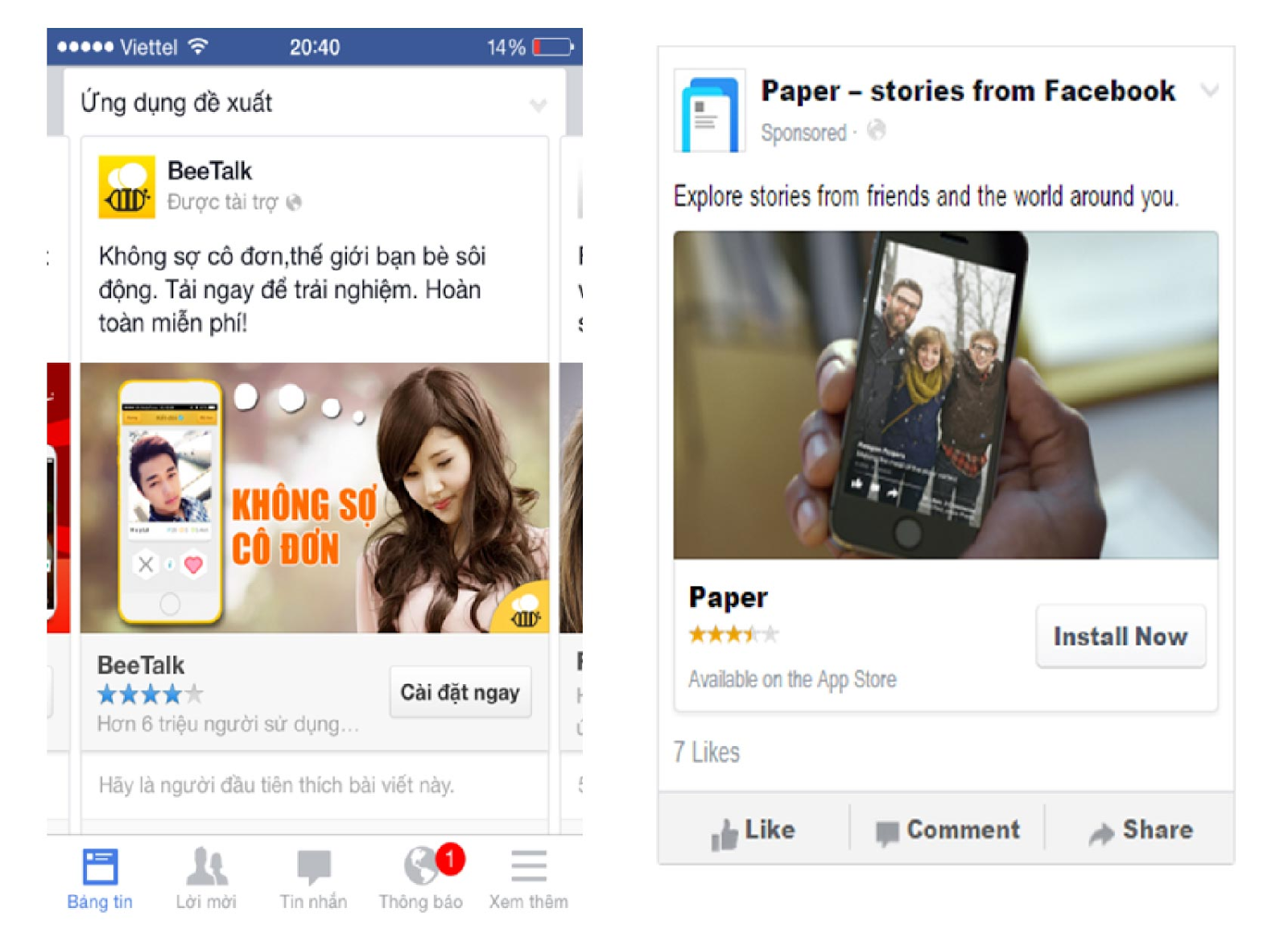 cách chặn quảng cáo trên facebook