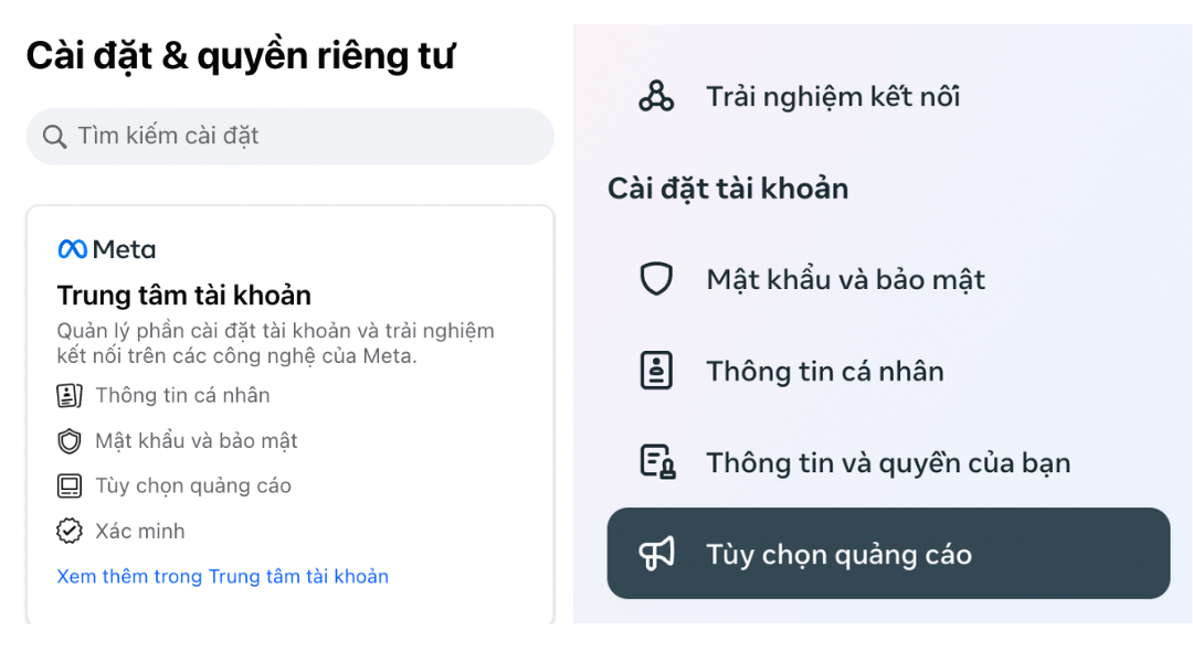 cách chặn quảng cáo trên facebook
