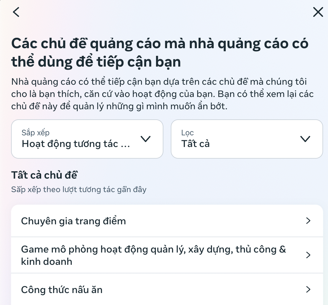 cách chặn quảng cáo trên facebook 