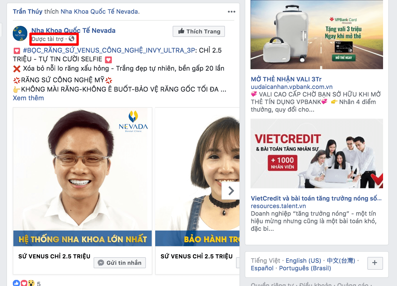 cách chặn quảng cáo trên facebook 