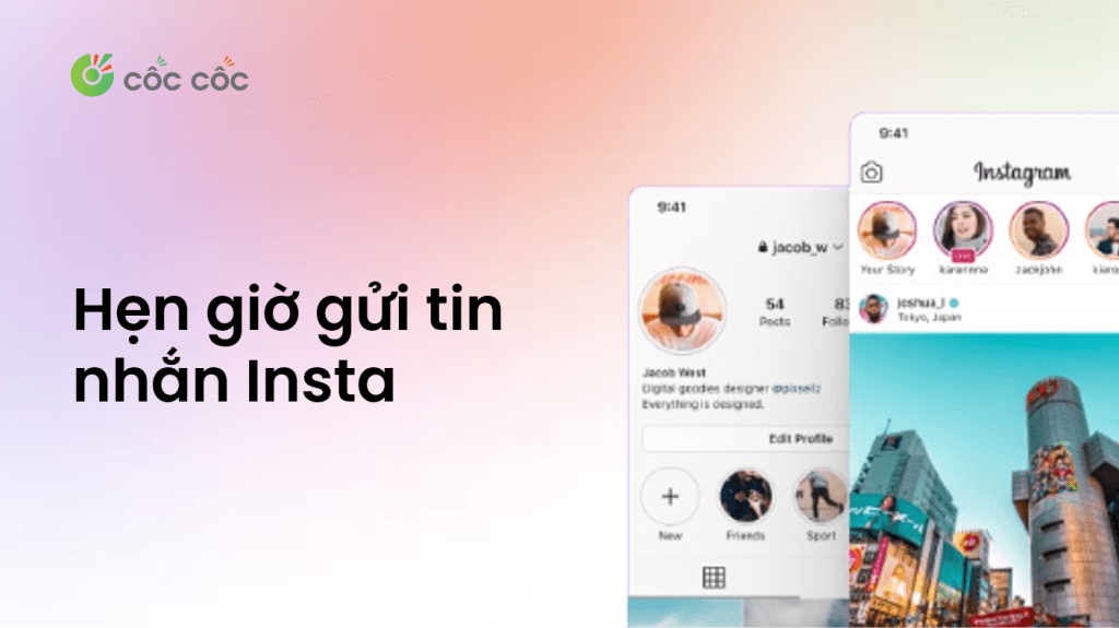 Hướng dẫn hẹn giờ gửi tin nhắn Instagram đơn giản, hiệu quả cách hẹn giờ gửi tin nhắn instagram