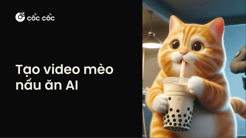 Hướng dẫn tạo video mèo nấu ăn thu hút dễ viral cách tạo video mèo nấu ăn ai