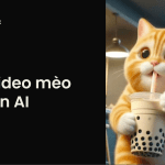 cách tạo video mèo nấu ăn ai