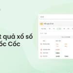 cách tra kết quả xổ số trên cốc cốc