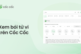 Khám phá tính năng xem tử vi trên trình duyệt web Cốc Cốc cách xem tử vi trên cốc cốc