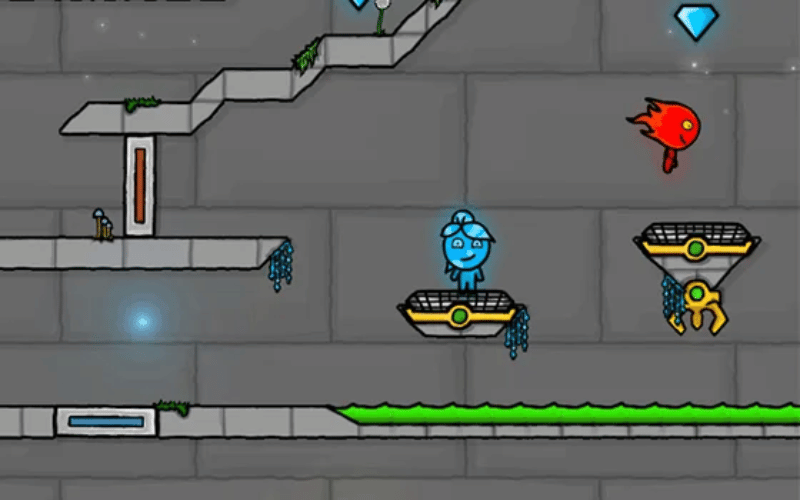 cau-be-lua-va-co-be-nuoc cau be lua va co be nuoc