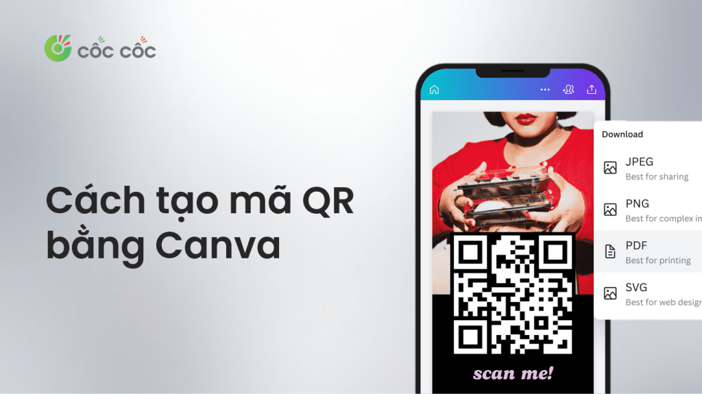 Hướng dẫn tạo mã QR bằng Canva chỉ trong vài bước chi tiết cách tạo mã qr bằng canva