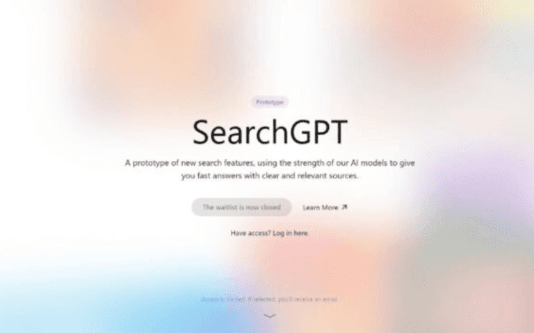 Search GPT có thể đánh bại gã khổng lồ Google trong tương lai?