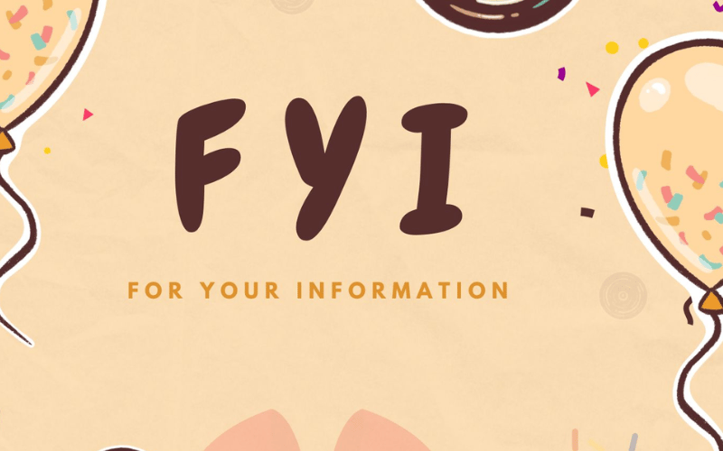 fyi-thuong-su-dung-de-cung-cap-thong-tin-va-khong-yeu-cau-viec-phan-hoi fyi thuong su dung de cung cap thong tin va khong yeu cau viec phan hoi