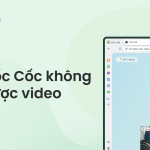 lỗi cốc cốc không tải được video