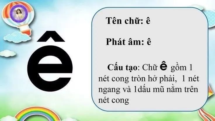 meme chữ cái ê