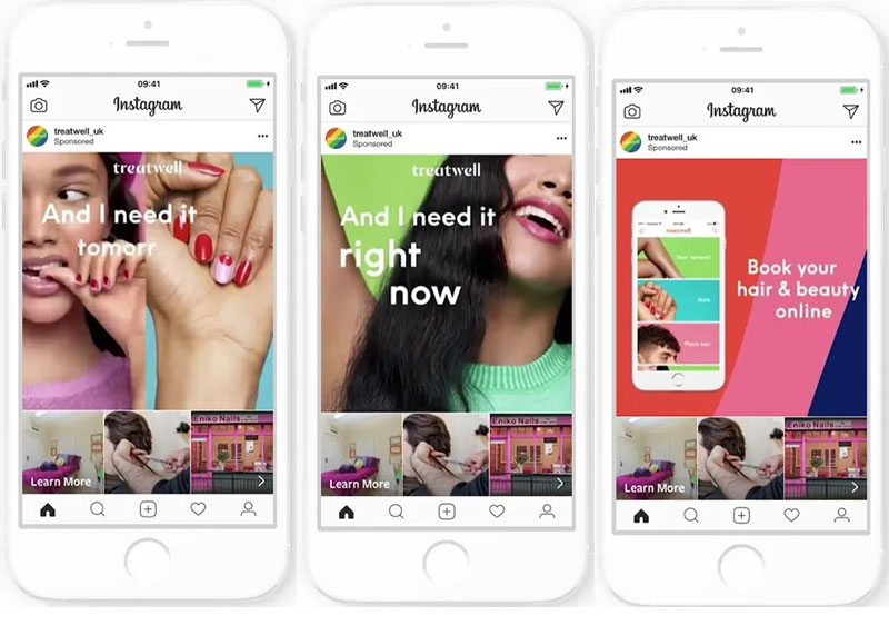 quang cao collection tao trai nghiem mua sam de dang