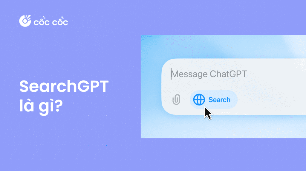 SearchGPT: Công cụ tìm kiếm mới hứa hẹn có thể đánh bại gã khổng lồ Google search gpt là gì