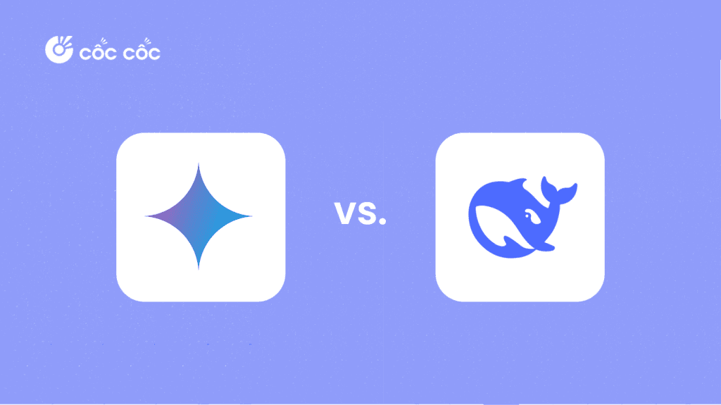 So sánh Deepseek với Gemini: hiệu suất, giá cả, tính năng so sánh gemini với deepseek