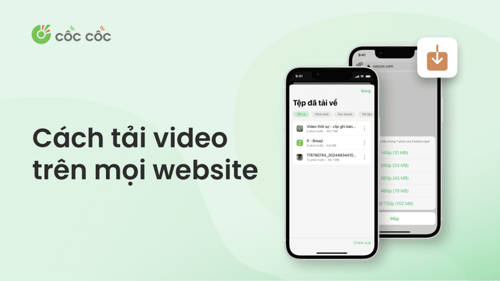 Hướng dẫn tải video trên mọi website chi tiết và nhanh chóng tải video trên mọi website