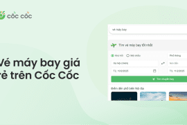 Cách tìm vé máy bay rẻ trên Cốc Cốc nhanh chóng và tiện lợi tìm vé máy bay giá rẻ trên cốc cốc