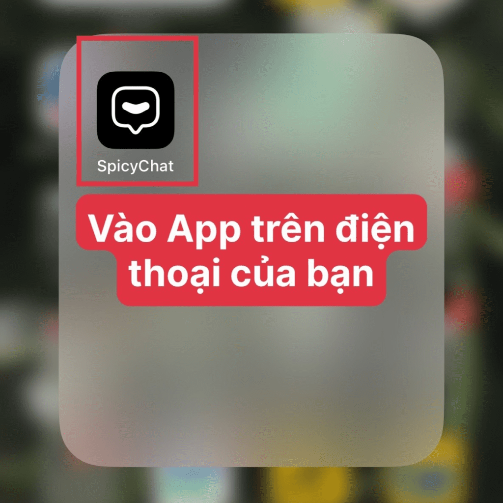 truy cập app spicychat ai