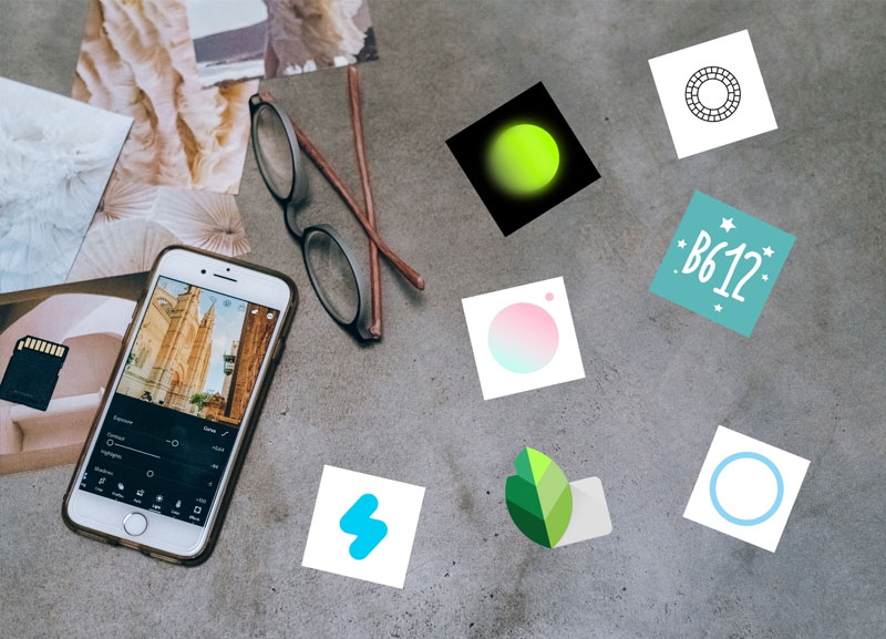 cac app chup anh co filter giong instagram