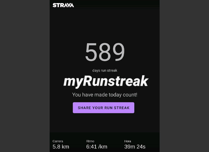 strava