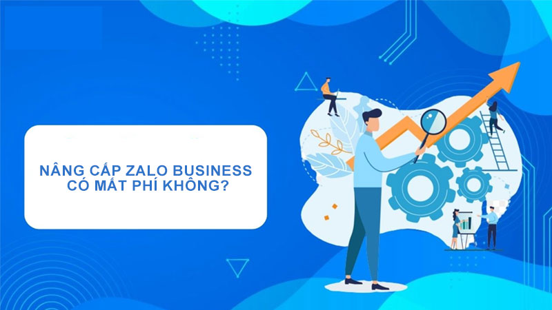 nang cap zalo business co mat phi khong