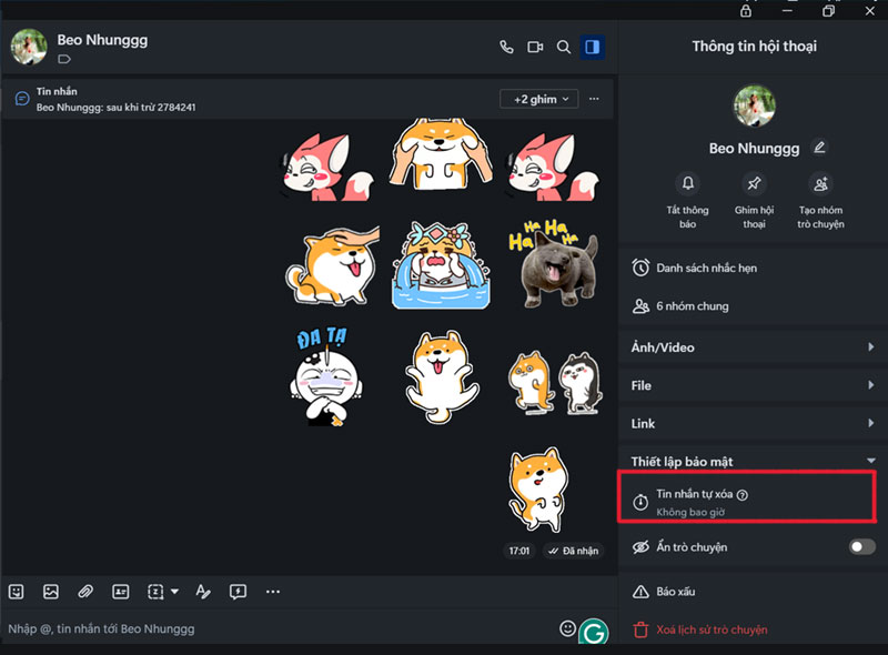 4-buoc-2-bat-tinh-nang-tin-nhan-tu-xoa buoc bat tinh nang tin nhan tu xoa