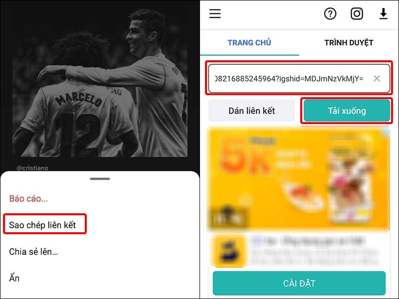 4-buoc-3-dan-lien-ket-vao-ung-dung-tai-story buoc dan lien ket vao ung dung tai story