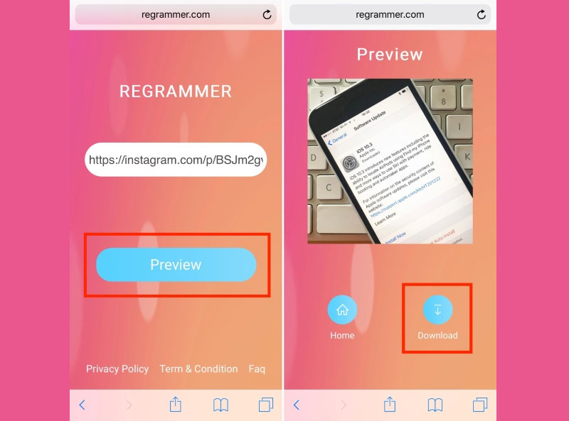 5-cach-2-tai-reels-instagram-ve-iphone-bang-ung-dung-regrammer cach tai reels instagram ve iphone bang ung dung regrammer