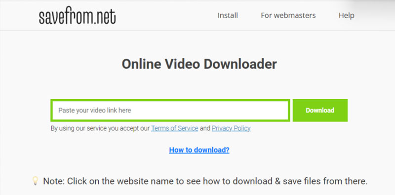 5-tai-video-tren-cac-website-khac-bang-savefrom tai video tren cac website khac bang savefrom