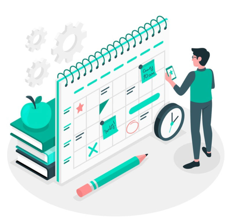 buoc chon khung gio de thu nghiem