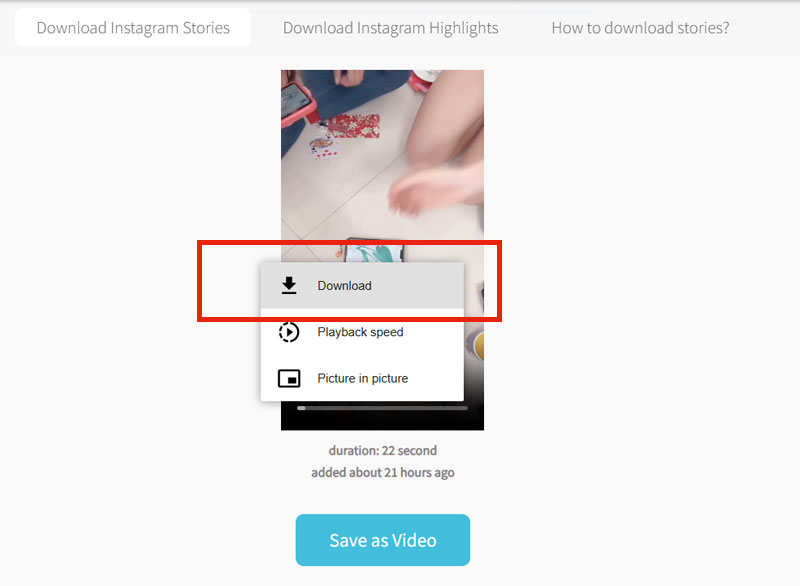 8-buoc-4-chon-va-tai-xuong-video buoc chon va tai xuong video