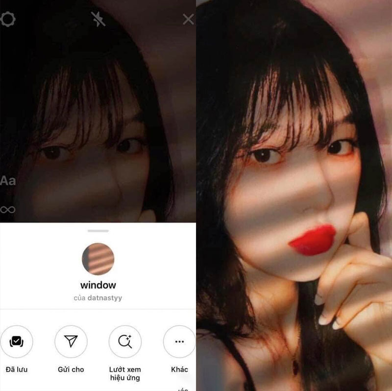 filter instagram co mau dep