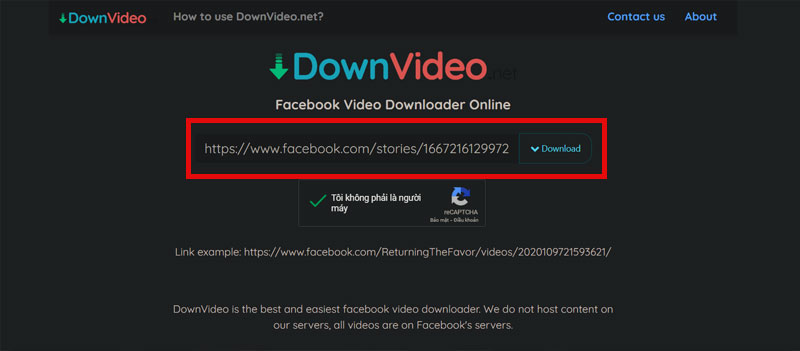 8-su-dung-website-downvideo-net su dung website downvideo net