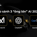 so sánh gemini, chatgpt và grok