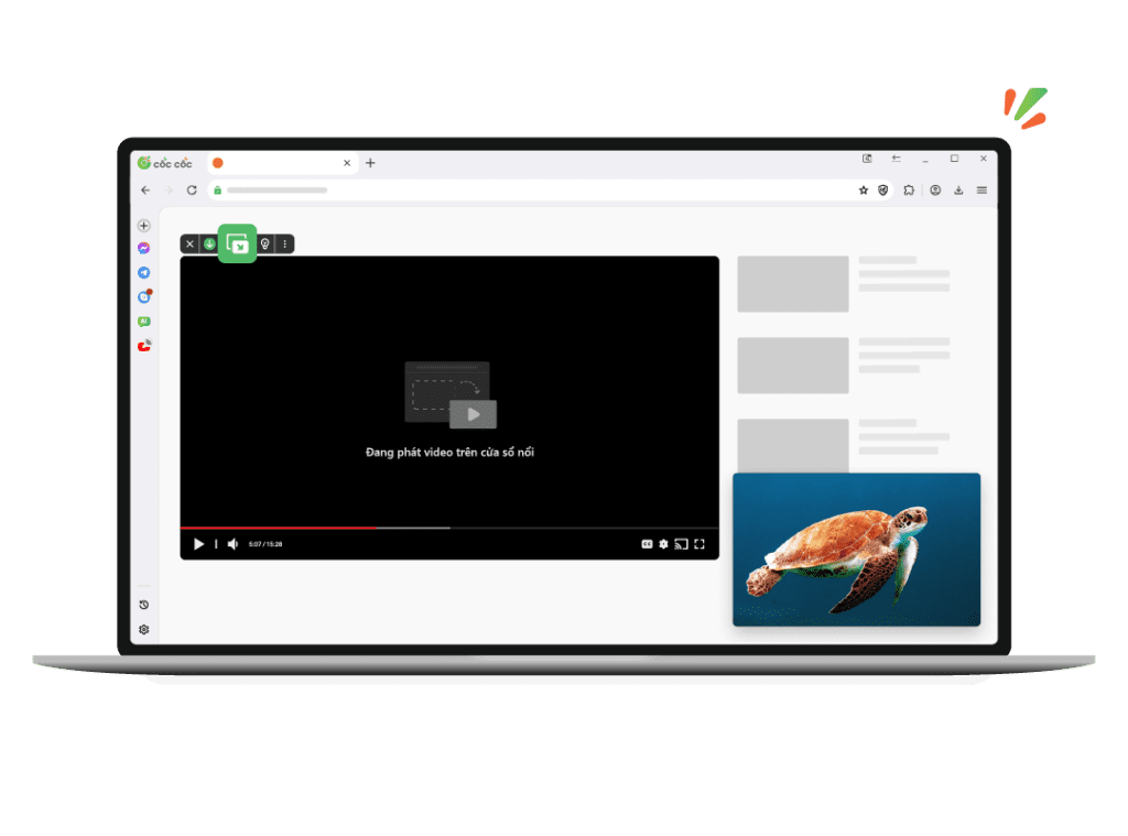 Ghim video trên máy tính