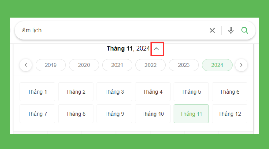 Huong dan tra cuu ngay am lich duong lich tuong ung buoc 3 Huong dan tra cuu ngay am lich duong lich tuong ung buoc