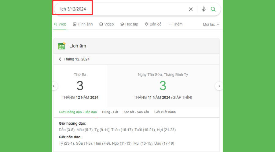 Huong dan xem nhanh lich am cua thang cu the hon Huong dan xem nhanh lich am cua thang cu the hon