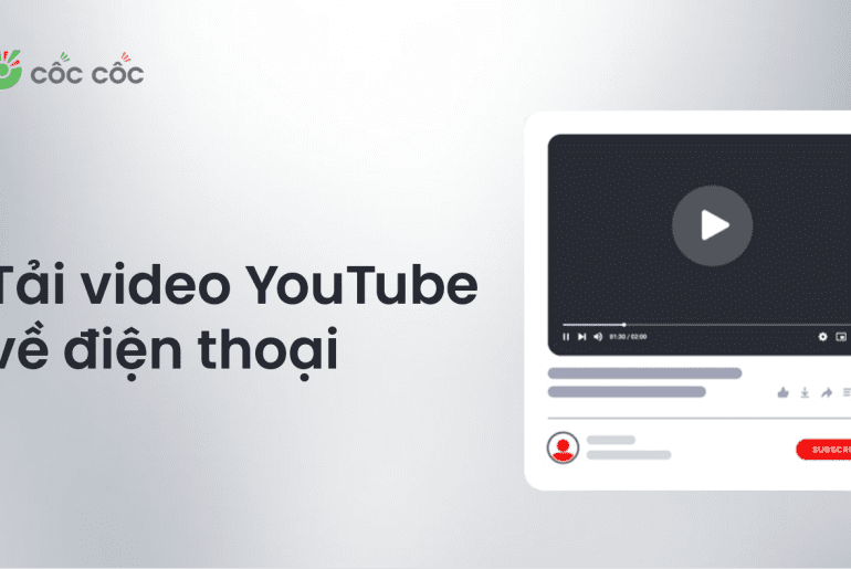 H ng d n t i video yt chi ti t tr n i n tho i v m y t nh