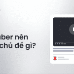chủ đề youtube cho nhà sáng tạo nội dung