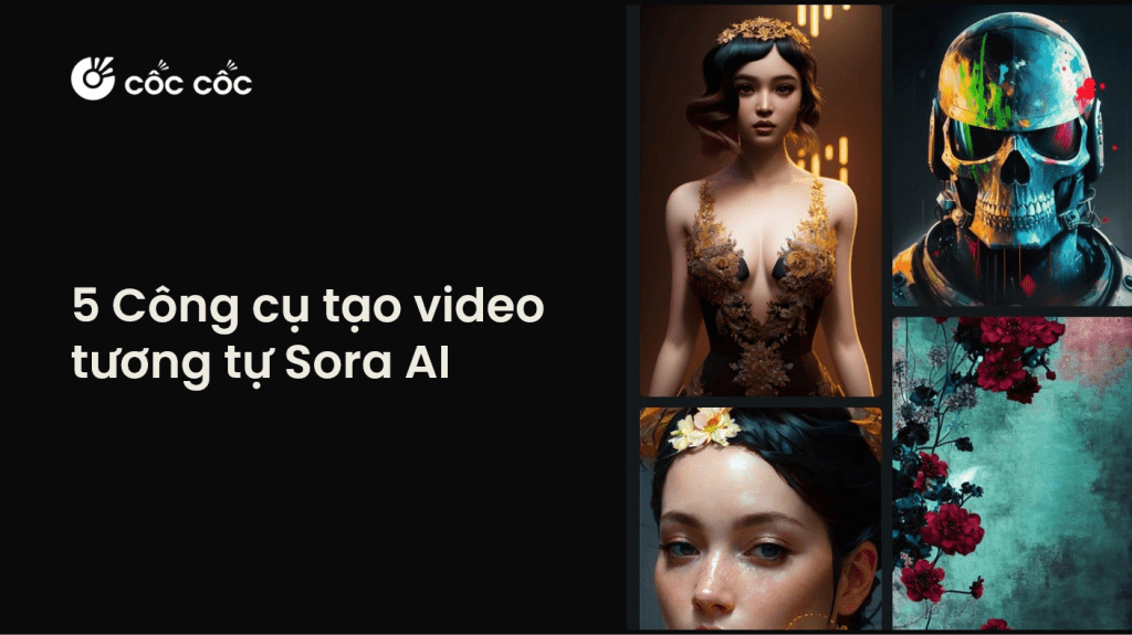 Top 5 công cụ tương tự Open AI Sora cực thông minh không nên bỏ qua công cụ tương tự sora ai