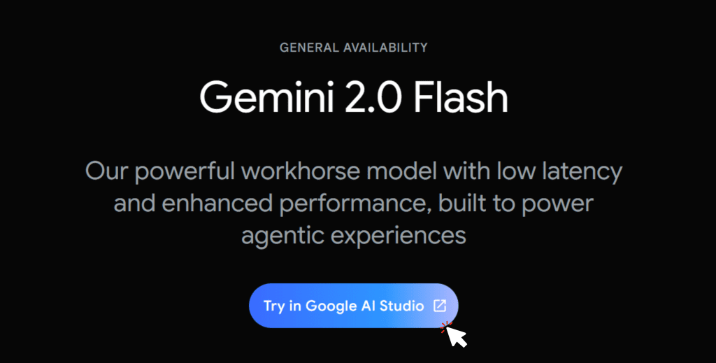 gemini . flash experimental ()