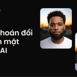 hoán đổi khuôn mặt ai