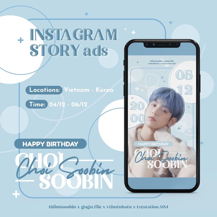 instagram ads sinh nhật