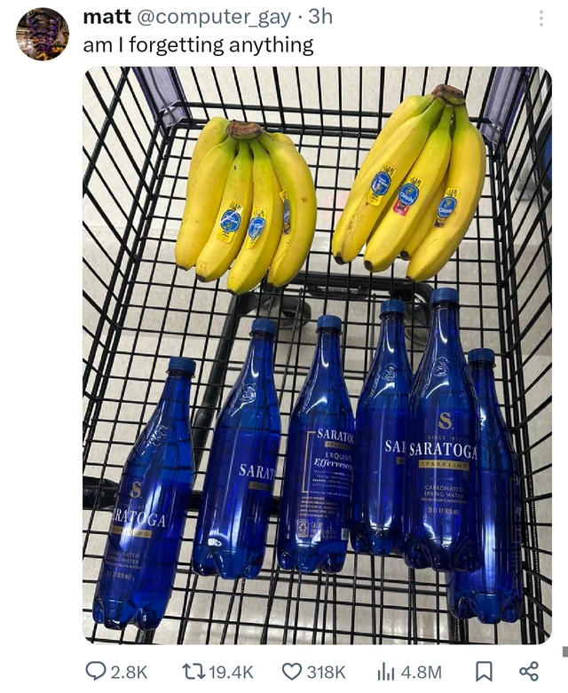 meme chuối và nước khoáng saratoga meme chuối và nước khoáng saratoga