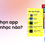nên chọn ứng dụng nghe nhạc nào