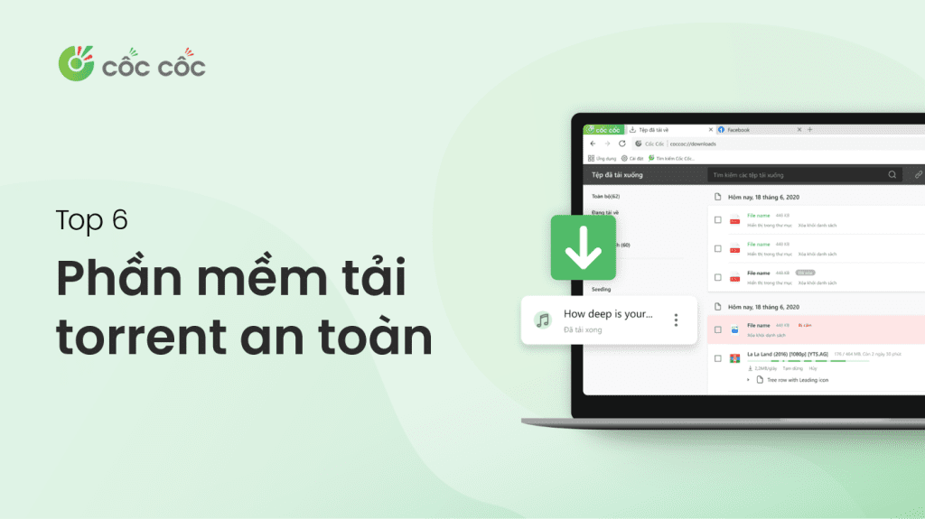 Top phần mềm tải torrent uy tín, an toàn, không lo bị virus cho máy phần mềm tải torrent an toàn