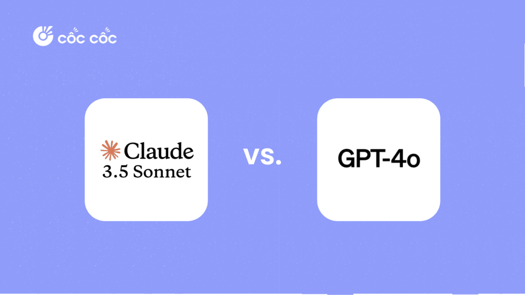 So sánh chi tiết tính năng và hiệu suất của Claude 3.5 Sonnet vs GPT 4o so sánh claude sonnet và gpt o