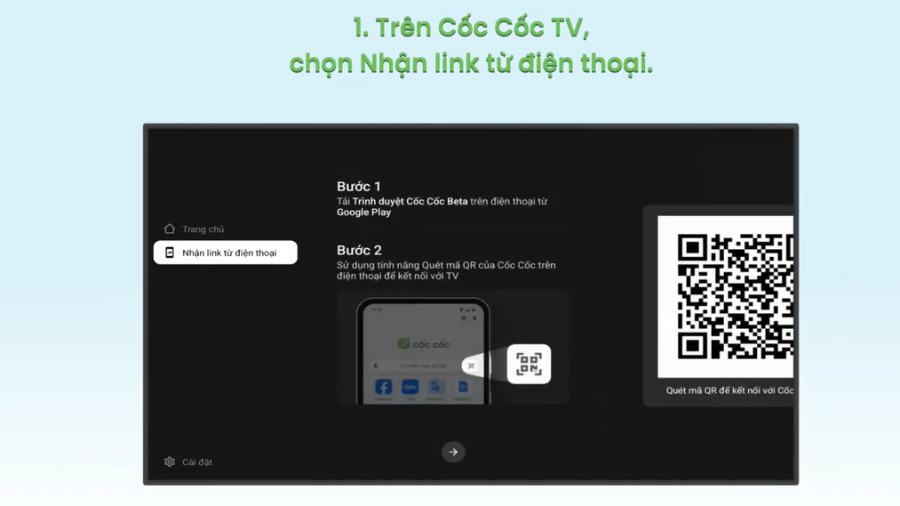 tai-coc-coc-cho-tivi-lg-3 Cách gửi link trên điện thoại sang TV bằng Cốc Cốc TV bước 1