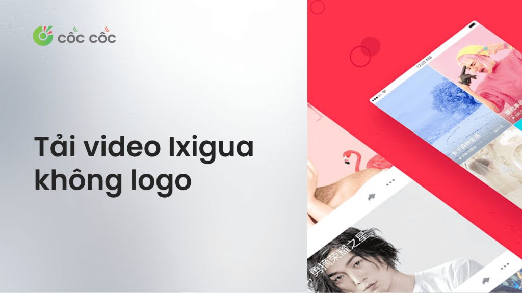 Cách tải video Ixigua không logo trên điện thoại, máy tính tải video ixigua không logo