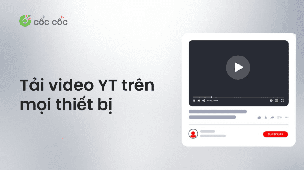 Hướng dẫn tải video YT chi tiết trên điện thoại và máy tính tải video yt trên điện thoại máy tính
