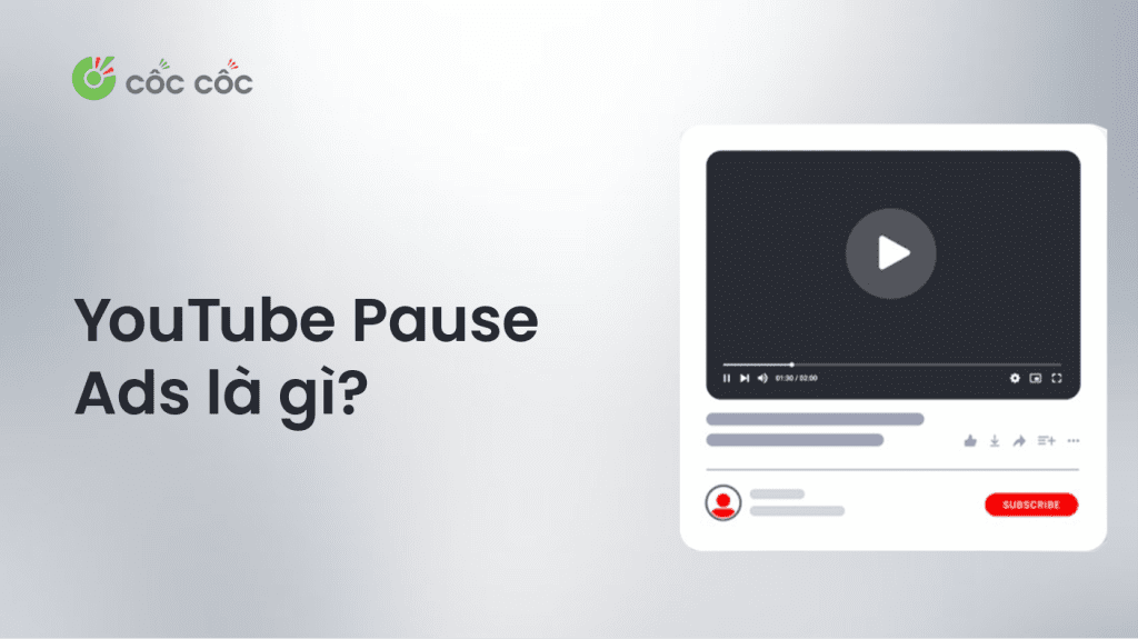YouTube Pause Ads: Định dạng quảng cáo mới gây tranh cãi youtube pause ads là gì